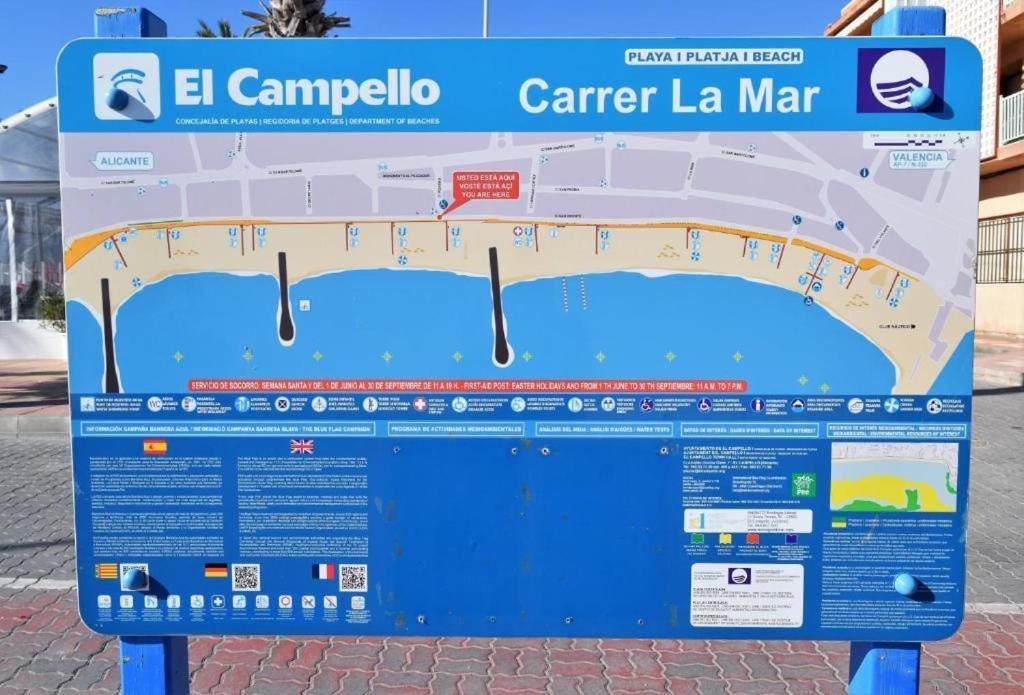 El Campello Apartment ภายนอก รูปภาพ